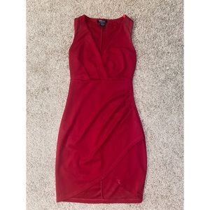 Red Cocktail Dress
